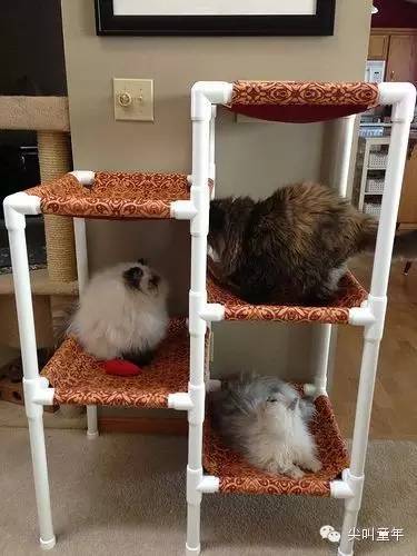 又省个几万！这些塑管改造的高大上玩具和家具技能get！