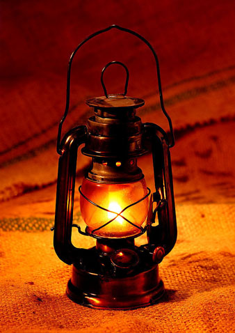 修复几十年前的马灯,旧马灯翻新全过程