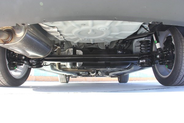 艾5底盘结构图,艾5的底盘怎么样