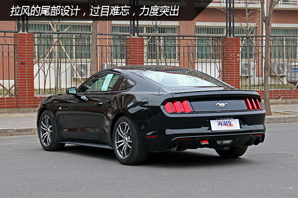 白色野马mustang提车,海淘车