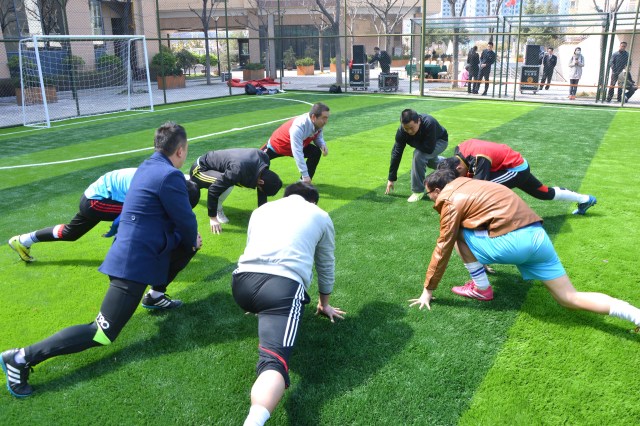 陕西有哪些免费足球场,商洛足球场推荐