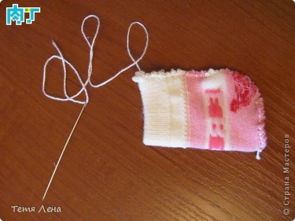 袜子手工制作小狗,袜子手工制作玩偶小猪