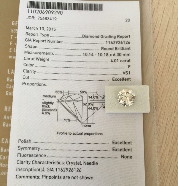 女人天生会败家，看豪门媳妇败金百万南非购超大钻戒，超级嫉妒！