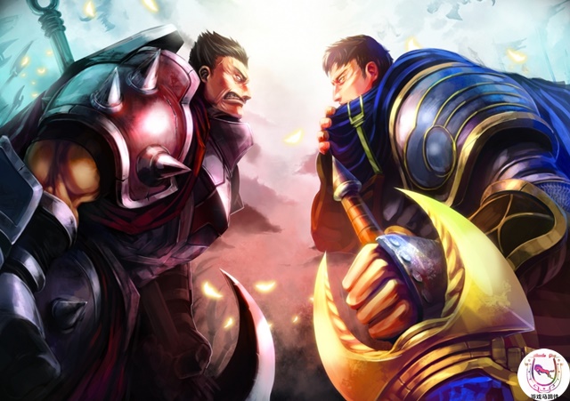 神王诺手vs神王盖伦cg,lol神王盖伦和诺手谁厉害