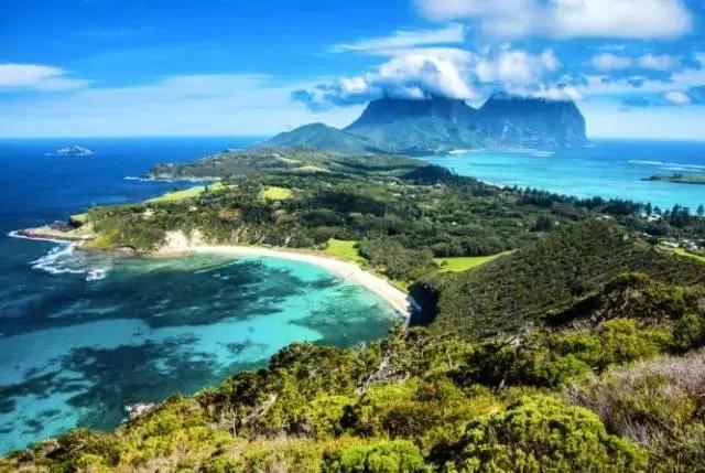 澳大利亚豪勋爵岛介绍,澳洲最美岛屿