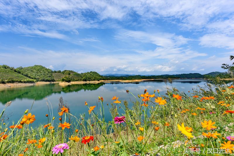 杭州西湖美景千岛湖,天下第一秀水杭州千岛湖