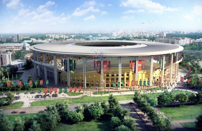 「足球」俄罗斯世界杯赛场建设缓慢,普大帝却打上了太极