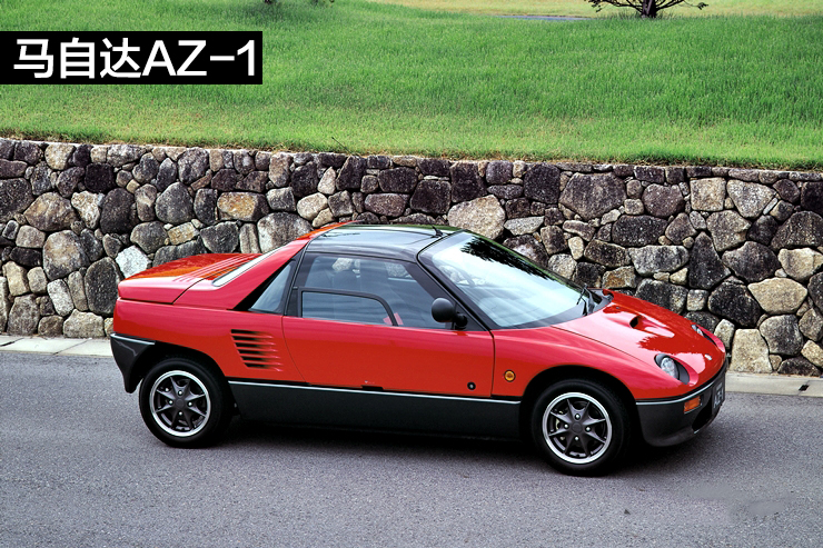 日本四辆国宝级跑车,曾经的日本跑车