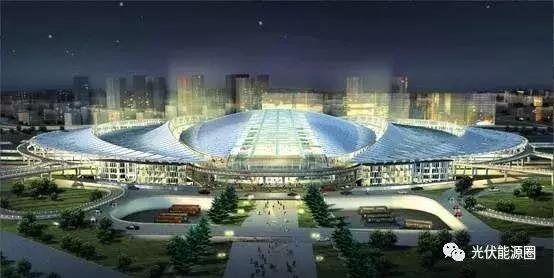 全国最漂亮光伏电站,中国最美光伏发电站