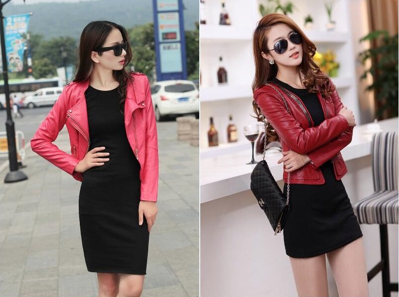 皮衣内穿什么搭配比较好看,皮衣穿什么内搭比较好看