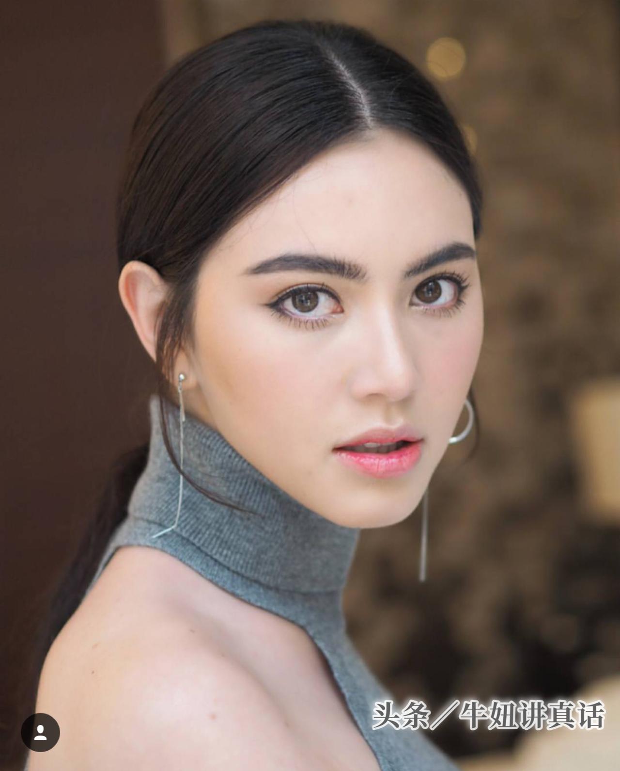 泰国女星mai最新照片,泰国女星mai年轻时