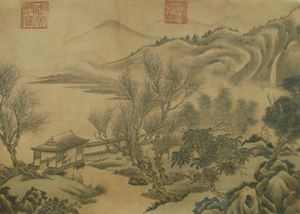 山水云烟意思,山水烟云作品