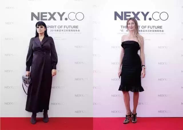 NEXY.CO2018S/S米兰时装周忆未来