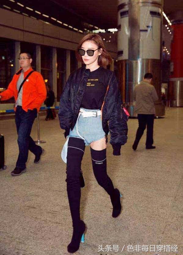 秋冬必备引领时尚袜子靴,袜子靴新款百搭