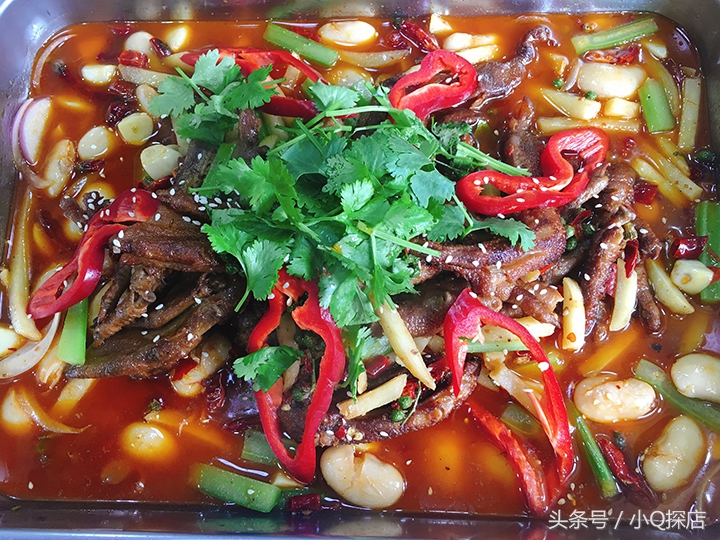 我猜，运城99%的人没吃过销魂掌！