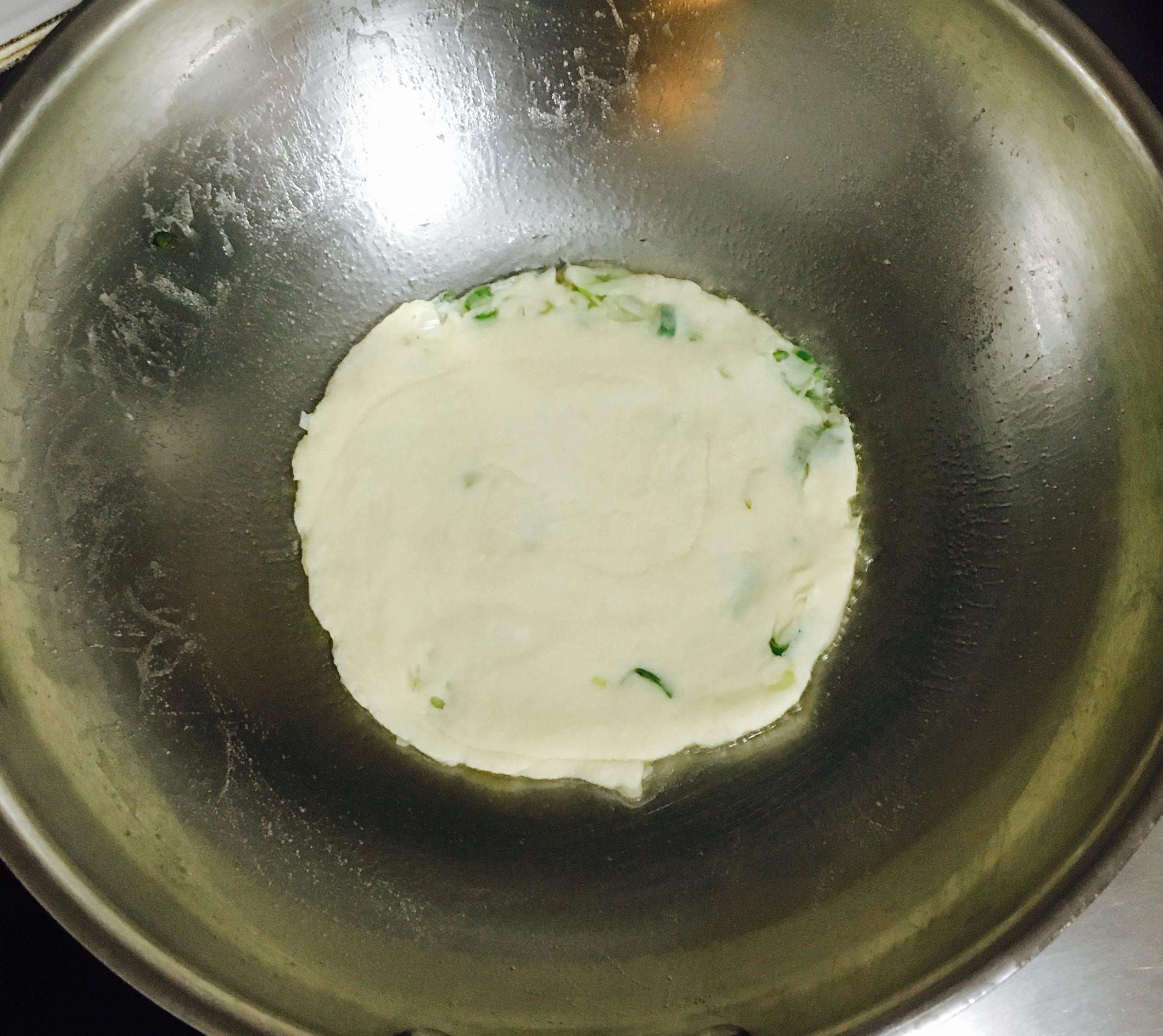 正宗酥脆葱油芝麻千层饼,千层饼葱油的家常做法视频