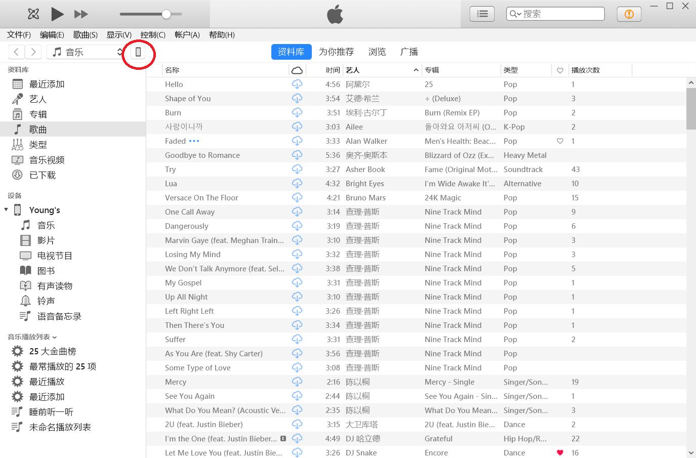 分享在iPhone上看保存在电脑上的“片”(视频电影)的小技巧