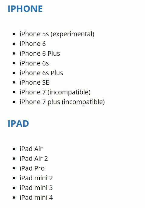 手把手教你如何越狱iOS10.2.1