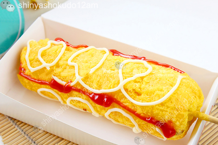 街头小吃玉米芝士,脆皮玉米香肠家常做法