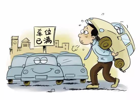 关于车位的问题应该问哪里 (大家都是怎么解决车位问题的)