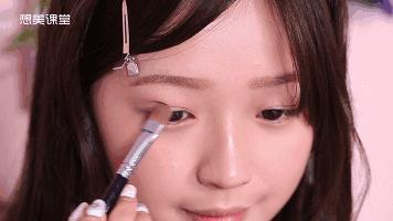 进击吧单身汪!不化妆的素人一学就会的心机桃花妆(附视频步骤)