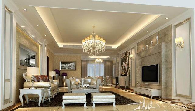 2022年欧式装修效果图大全,欧式装修效果图集锦