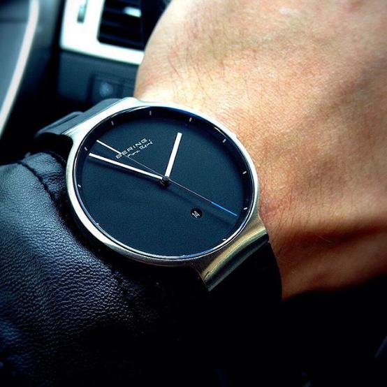 没错，我就是垂涎你的单纯美好。|Bering腕表