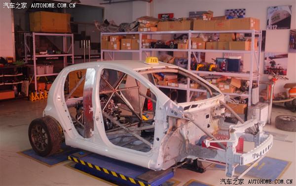 比亚迪f0移植速锐1.5t发动机,f0改涡轮增压套件