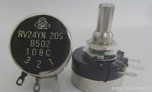 电位器与电子器件组成的调节电路,可调电阻和电位器什么区别图片