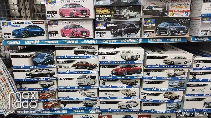 「游记」看看日本大阪有哪些模型店吧
