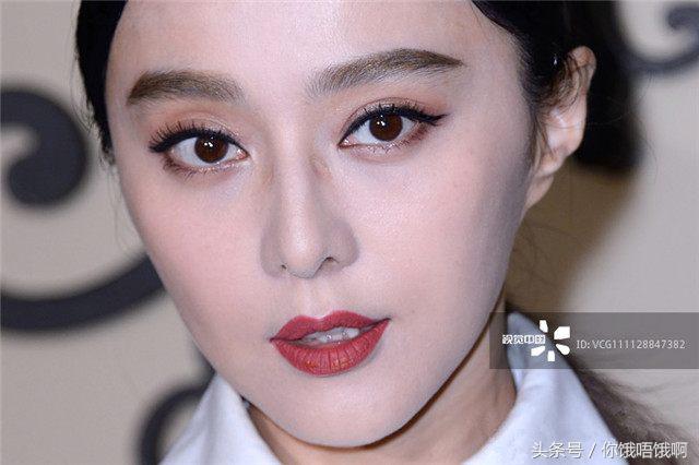 范冰冰眼睛能整出来吗,范冰冰眼睛是凹进去的吗