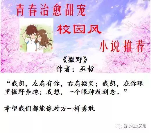 十部青春校园言情小说,青春治愈系校园风小说