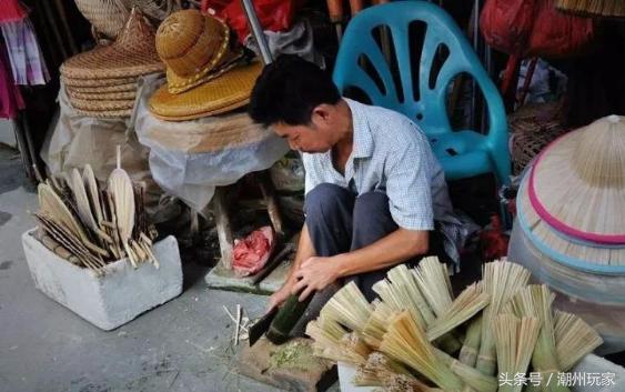 竹器怀旧老物件,民间传统工艺竹椅
