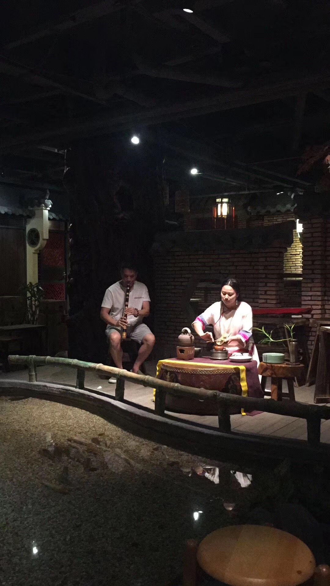 花好月圆夜古琴竹笛合奏,花好月圆夜洞箫独奏