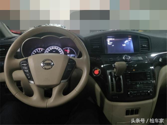 2016年日产贵士mpv3.5二手车价格,最新款日产贵士mpv