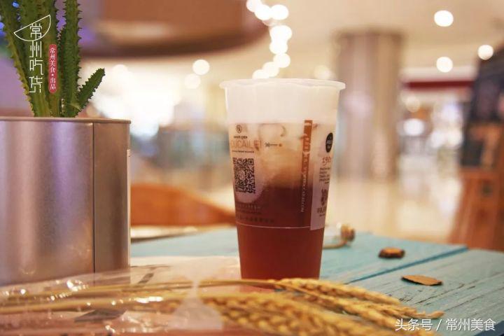 这杯每日限量50份的金砖果茶，只用3天就攻陷了常州人的朋友圈！