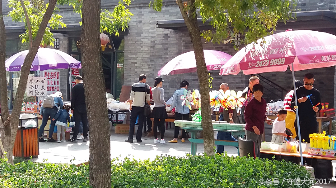 北塘古镇游览视角,北塘古镇游记