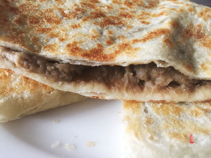 绿豆饼小孩子吃好吗视频,绿豆馅咸香油饼