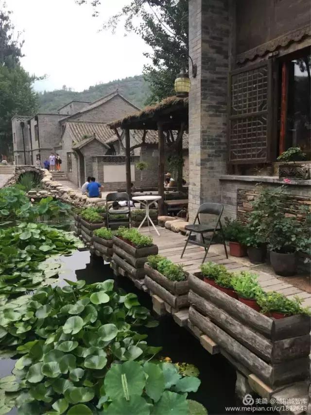 北京古北水镇有感,特色小镇美景