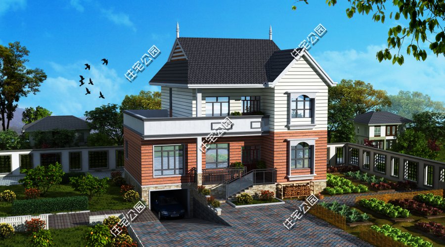 徽派农村别墅设计,农村徽派别墅设计方案