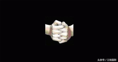 九字真言手印左右手顺序,兵家九字真言手印图解