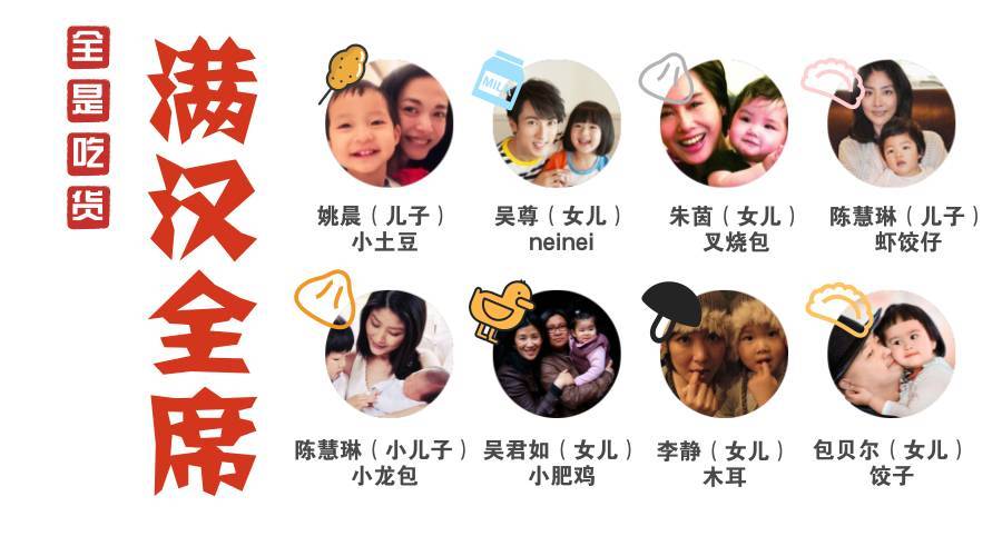 这些星二代的名字，聚在一起简直就是一出奇葩大会！