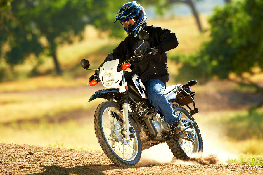 不老的“小鹿”，雅马哈SEROW