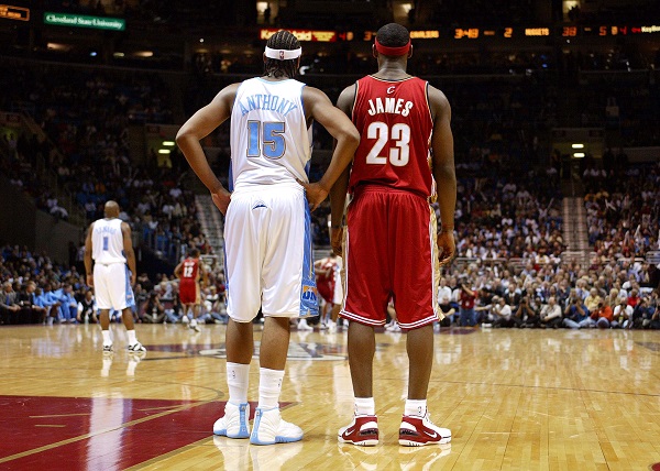 詹俊谈绝代双骄梅西c罗,绝代双骄篮球03年