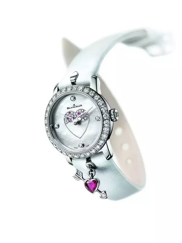 赫本式优雅手表,赫本的手表