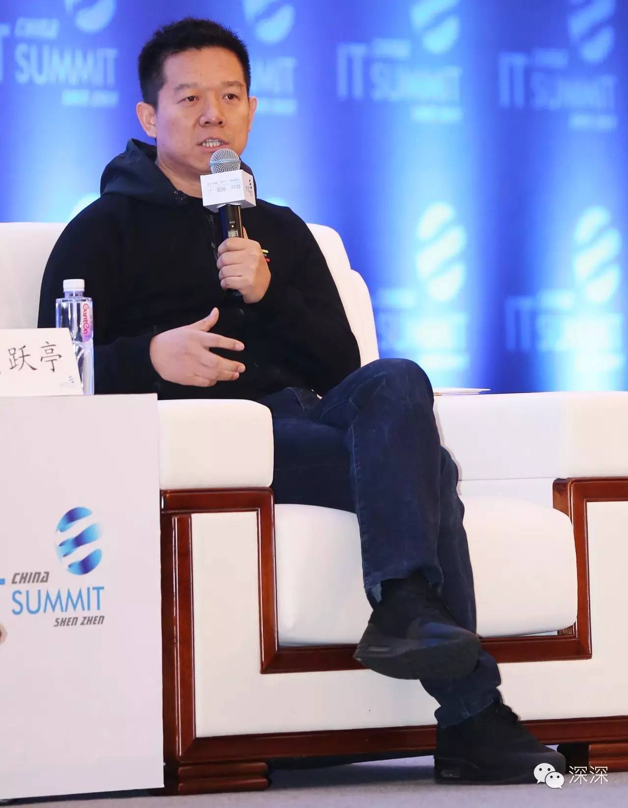 马化腾和李彦宏贾跃亭对话,贾跃亭杨元庆pk马化腾李彦宏