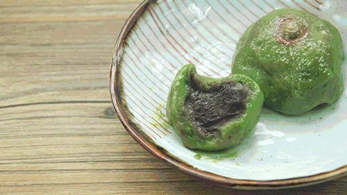 吃了有点烂的上海青,吃了很多次的上海青