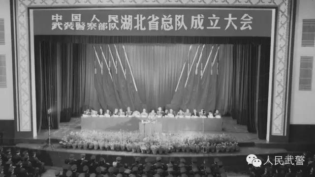 中国*警武**风采|*警武**湖北省总队