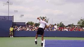 网球发球不流畅纠正办法,网球发球的纠正方法