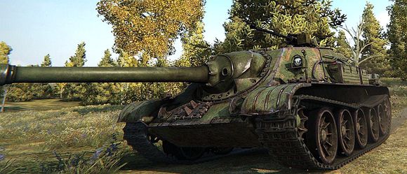 坦克世界---Ⅸ级反坦克炮排名:一枝独秀!